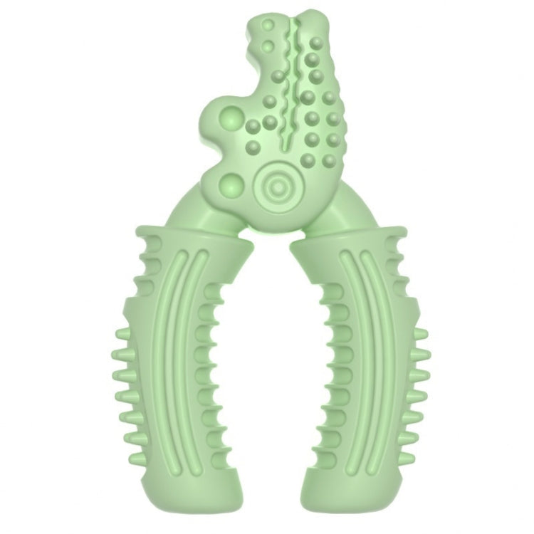 BG5058 Pet Chew Toys Crocodile Pliers Shape Dog Teething Stick