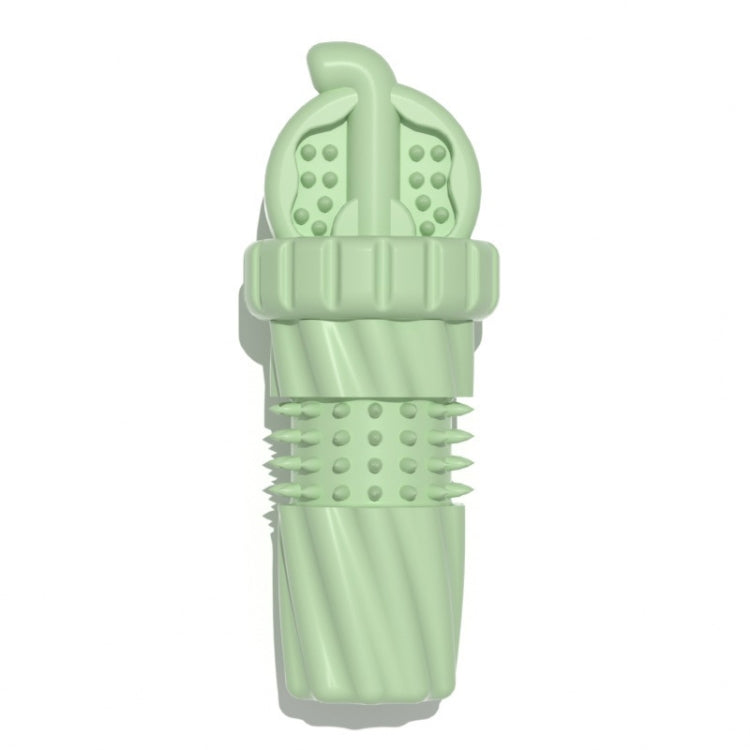 BG5038 Anti-wear and Drop-resistant Pet Chewing Toys Cup Shape Dog Teething Stick