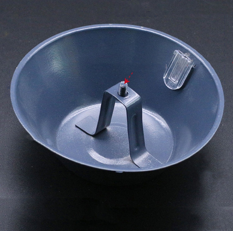 F005 4.8mm Range Hood Oil Cup Metal Oil Connection Box