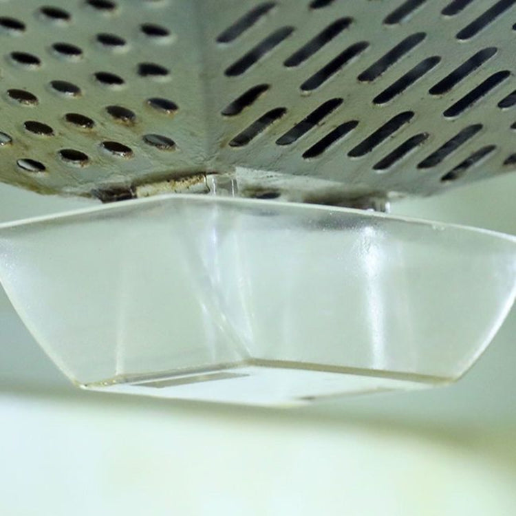 Universal Square Plastic Range Hood Oil Cup Oil Receiver Oil Tank Range Hood Accessories