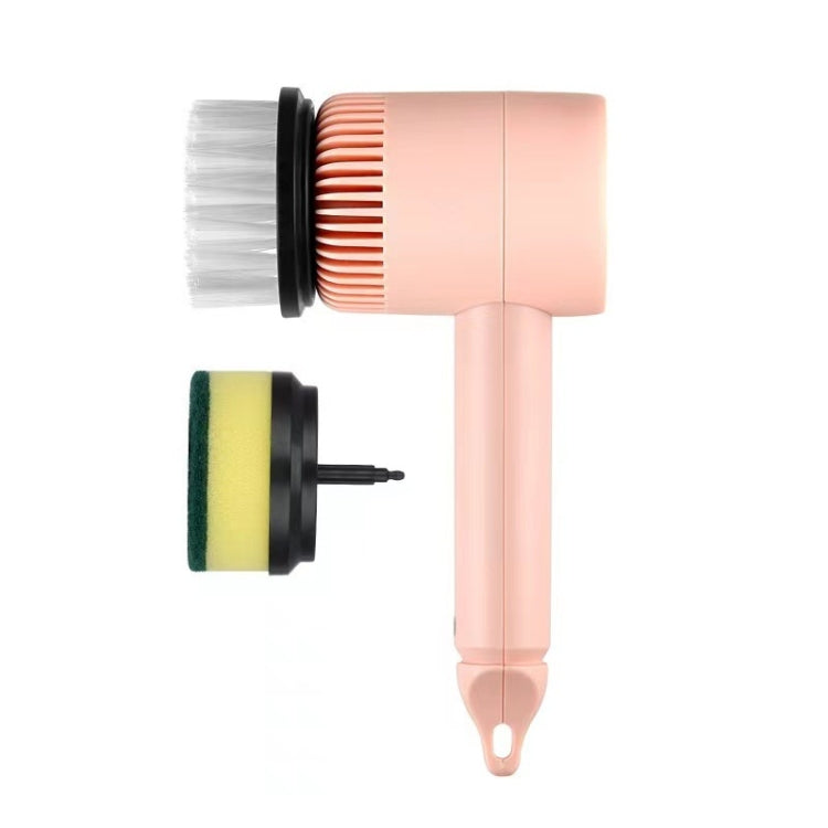Wireless Electric Cleaning Brush USB Rechargeable Kitchen Bathtub Tile Cleaning Brushes