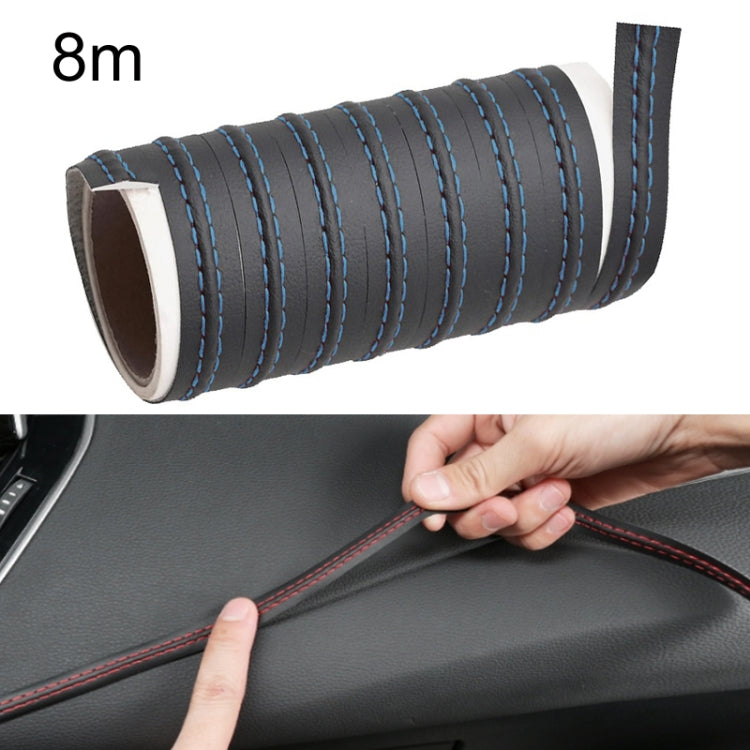 Leather Gap Trim for Car Centre Console – Customisable & Durable Interior Strip
