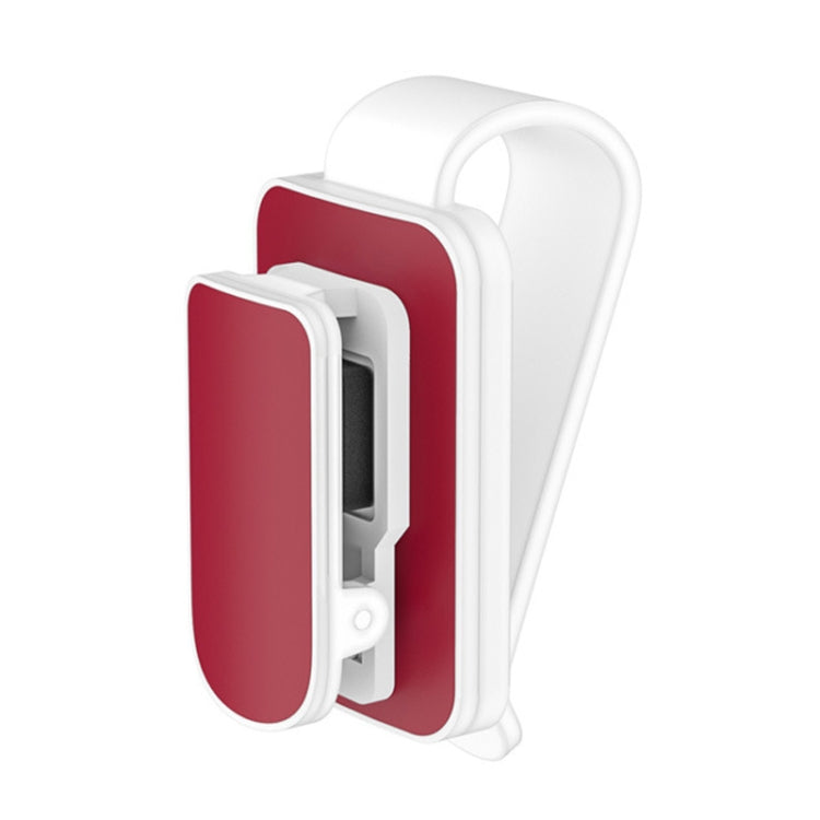 Sleek Car Sunglasses Clip: Versatile Visor Storage Solution