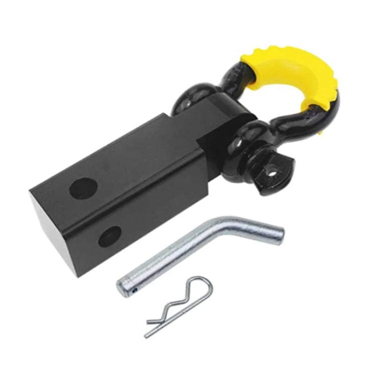 Solid Trailer Arm Off-Road Vehicle Rear Bumper Modified Traction Connector