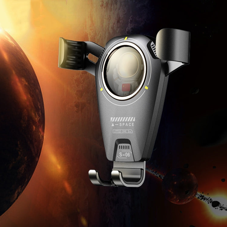 Gravity-Defying Car Phone Holder with Rotating Bracket for Effortless Access