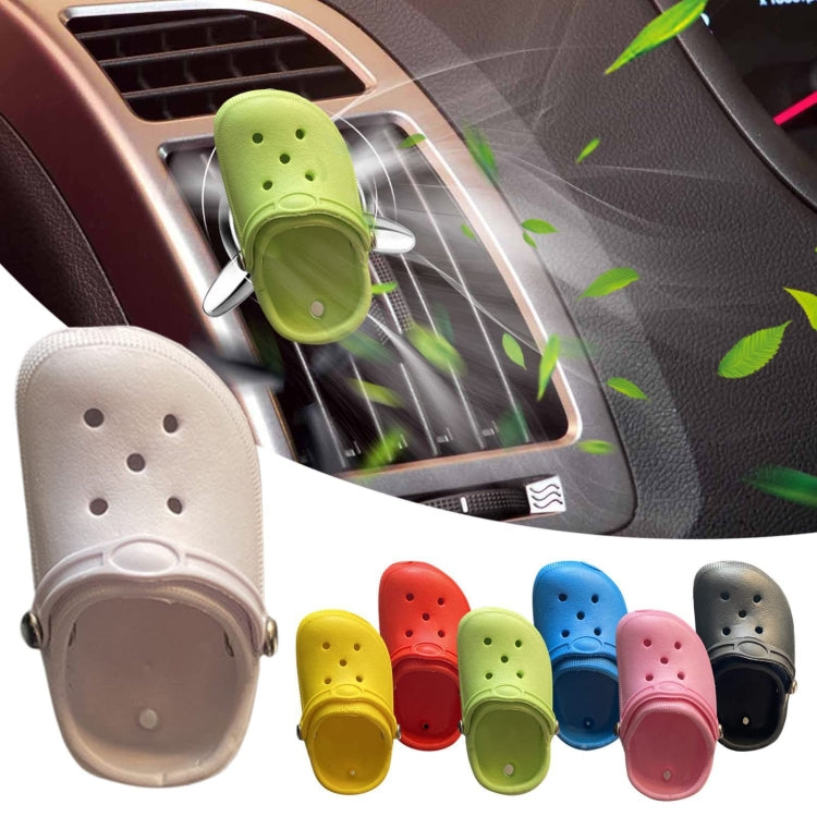 Charming Shoe-Shaped Car Air Vent Fragrance Diffuser Ornament