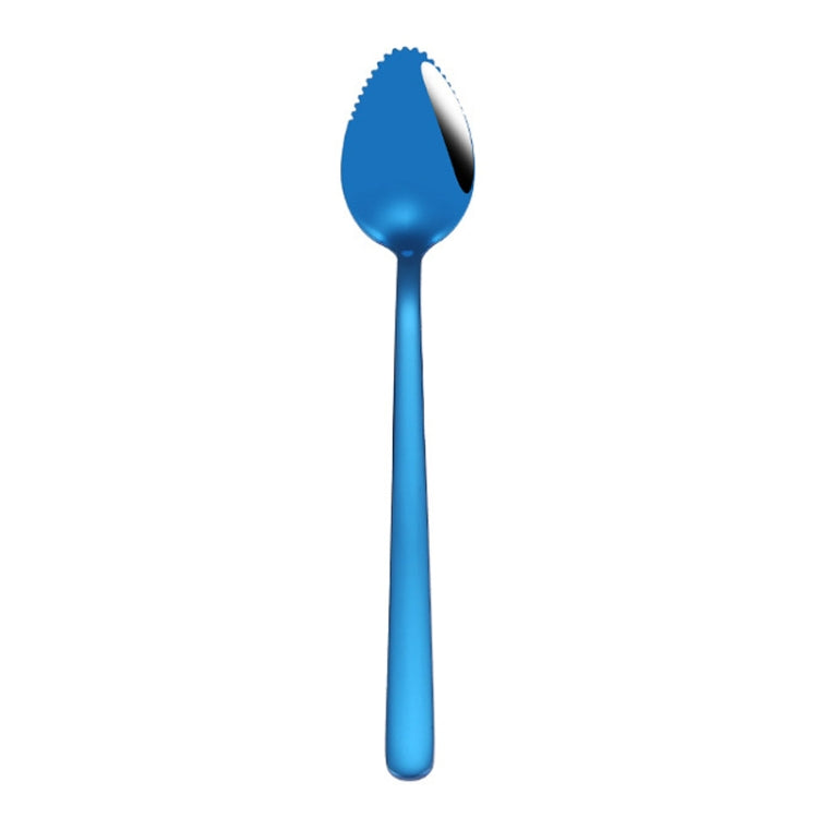 304 Stainless Steel Fruit Scraping Spoon Children Supplementary Food Tableware