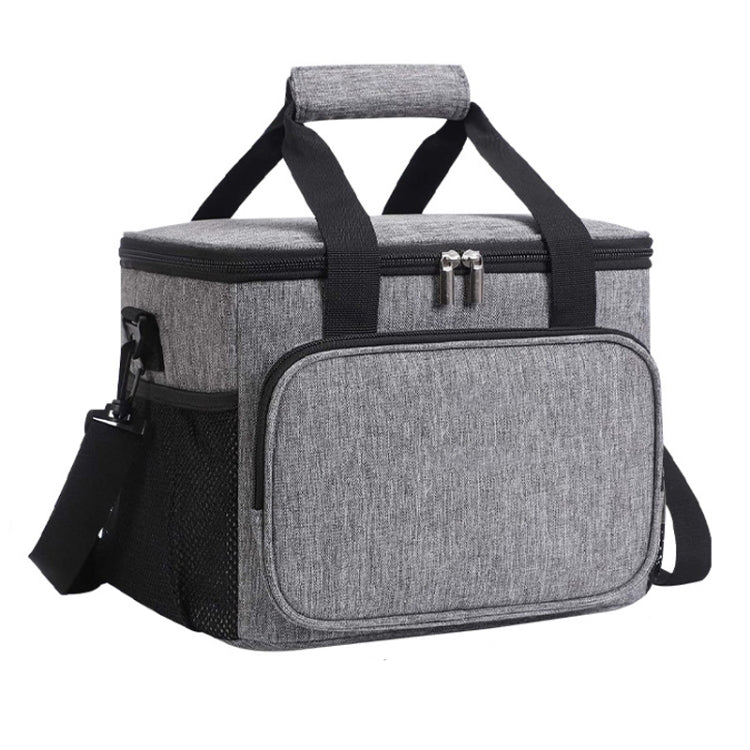 15L Waterproof Oxford Cloth Picnic Bag Outdoor Ice Pack Thickened Portable Insulation Bag