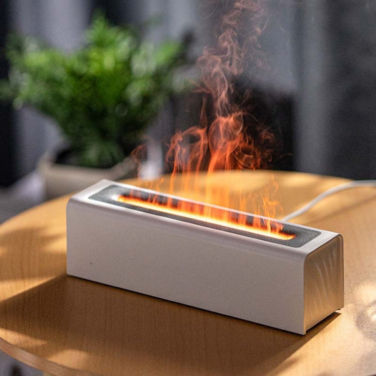 DQ711 Flame Aromatherapy Diffuser Quiet USB Air Humidifier