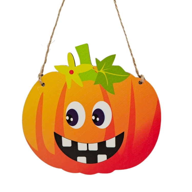 Halloween Decoration Pendants Holiday Scene Layout