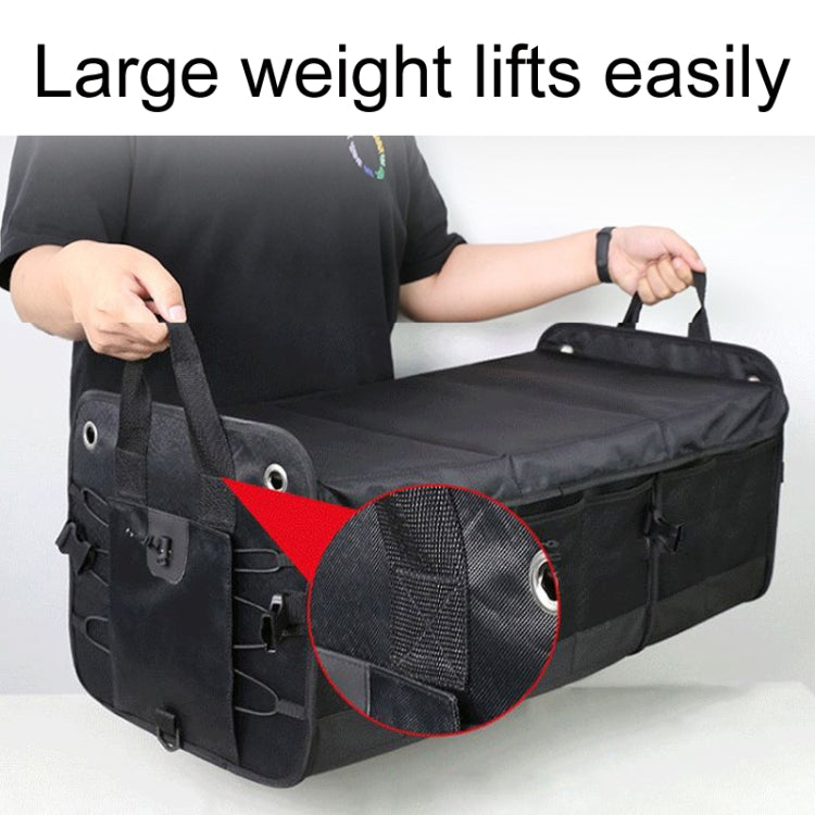 Large-capacity Folding Storage Box for Car Trunk