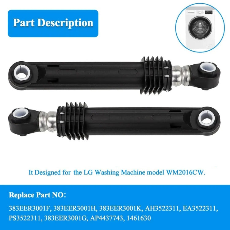 For LG Washing Machine Model WM2016CW 4901ER2003A Shock Absorber Set