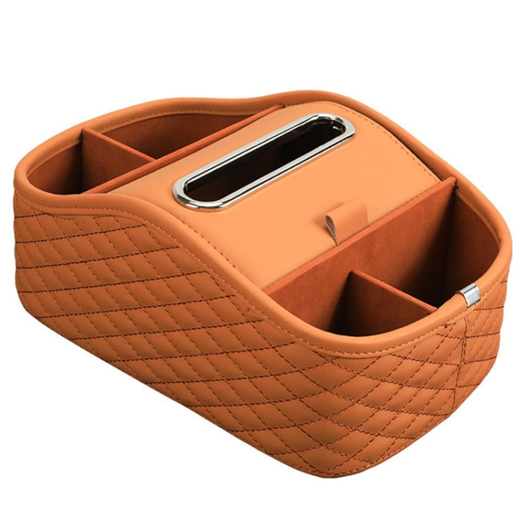 Cat Supplies Leather Storage Box Car Split Paper Tissue Box