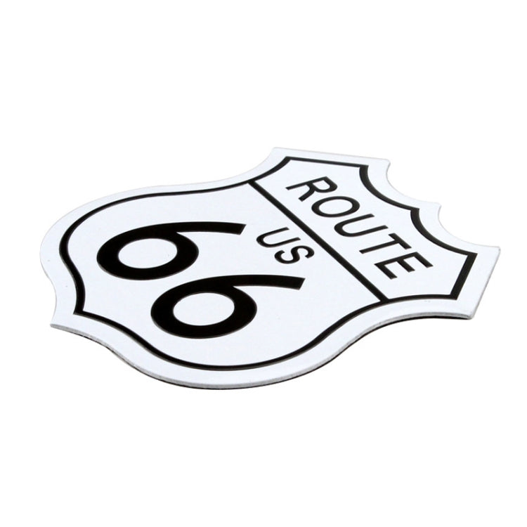 Car Shield Metal Stickers Universal Car Decorative Decals