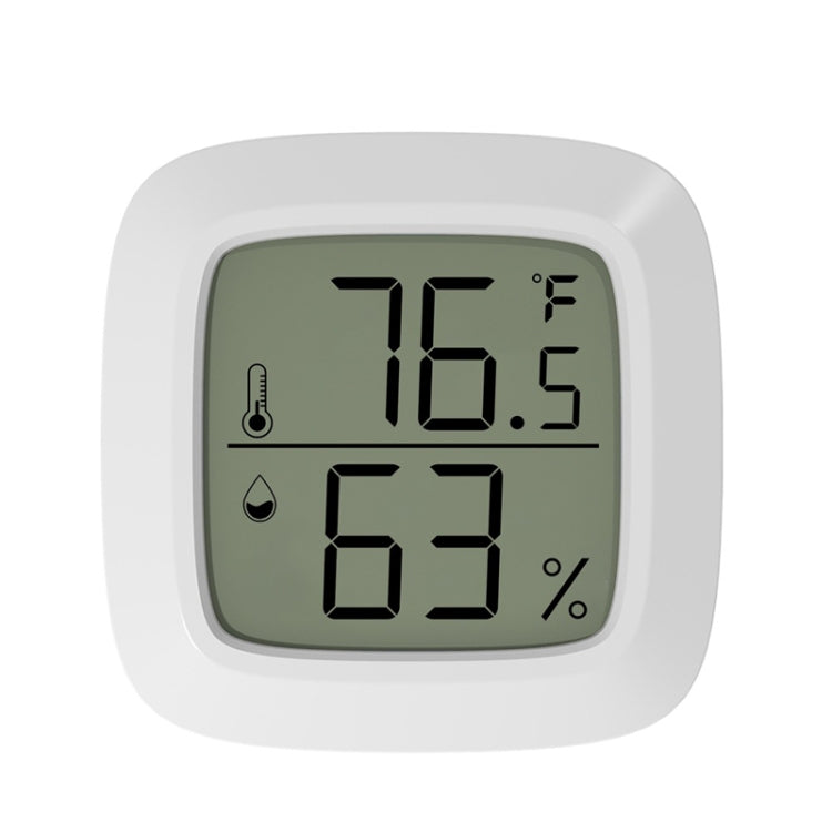 Mini Electronic Pet Temperature And Humidity Meter Highly Precise Temperature And Humidity Meter For Home Use