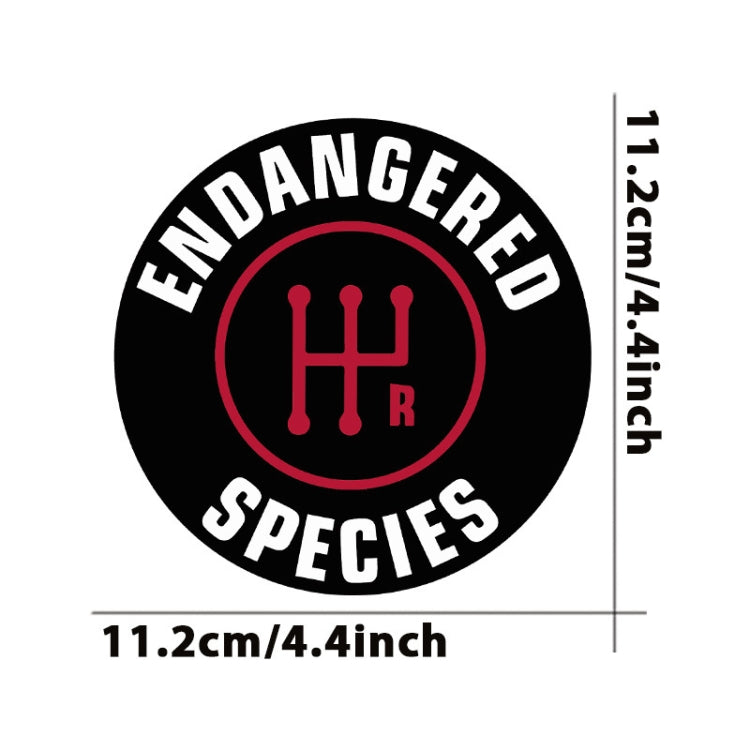 Round Reflector Sticker Waterproof and Sunproof Vinyl Sticker