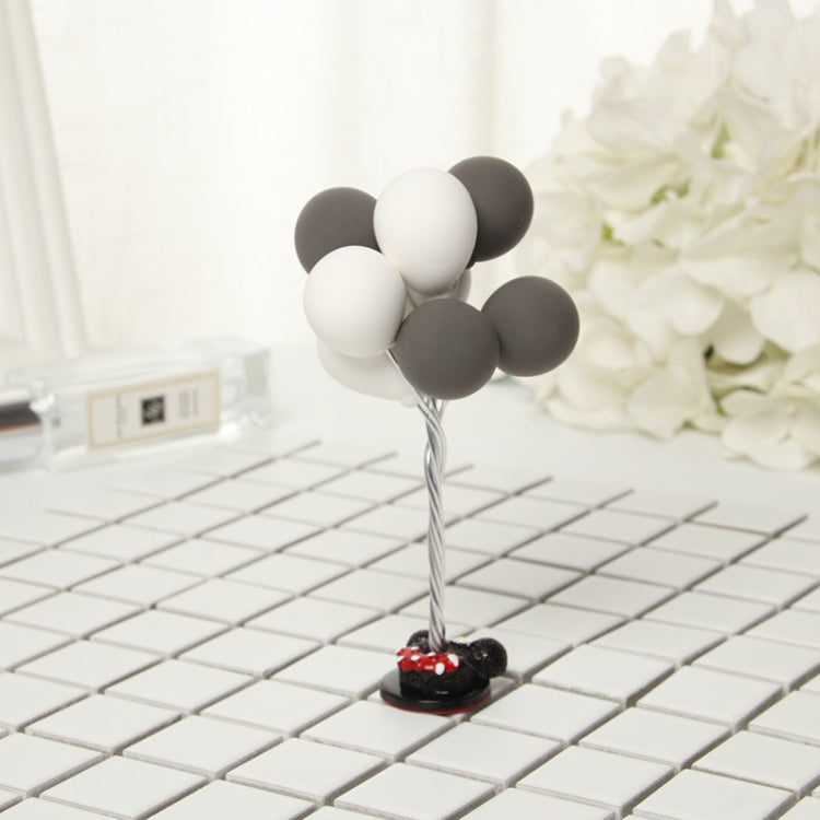 Car Ornaments Confession Balloons Cute Decorative Supplies