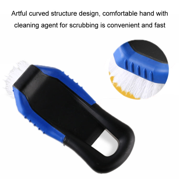 Car Tire Interior Mat Stiff Brush Cleaning Tool