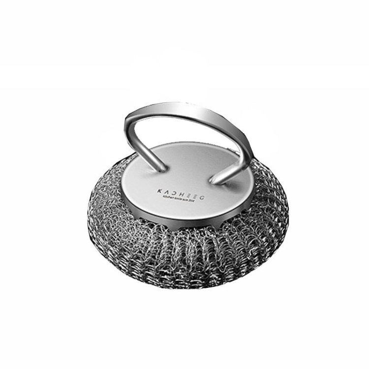 Kacheeg 304 Stainless Steel Pot Brush Kitchen Cleaning And Dishwashing Tools
