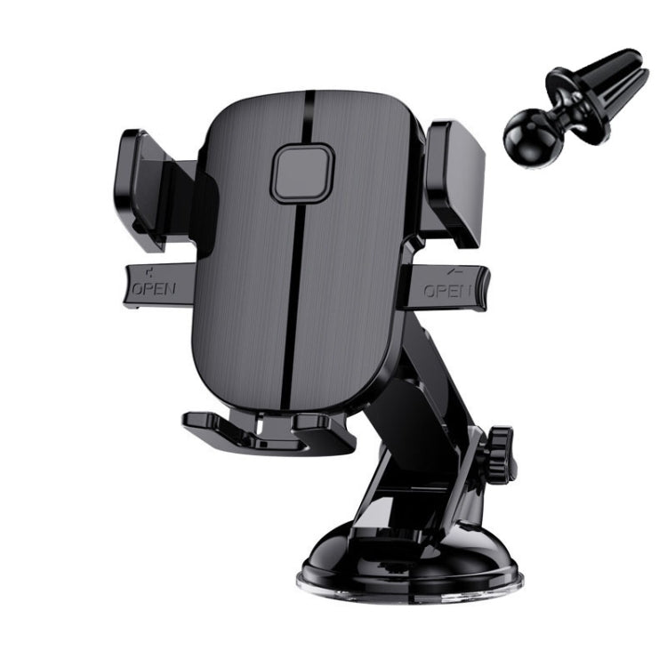 Car Cell Phone Telescopic Holder Universal Automobile Navigation Bracket