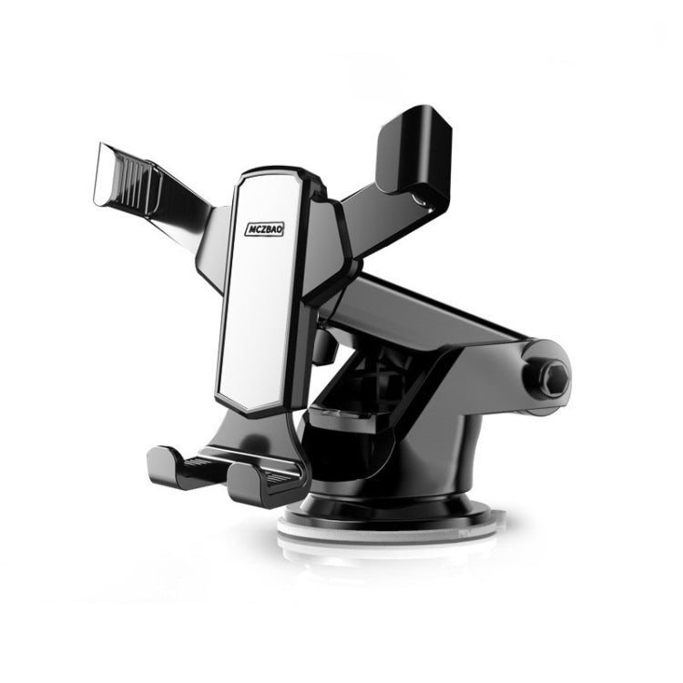 MCZBAO Car Gravity Cell Phone Holder Automotive Multifunctional Mirror Telescopic Navigation Mount