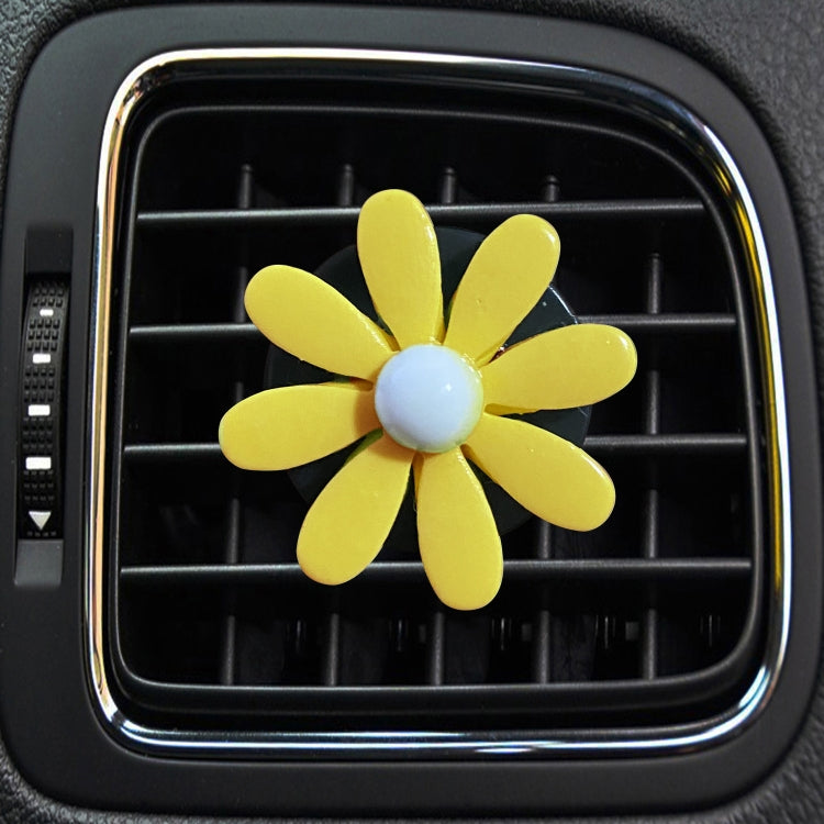 Colorful Daisy Car Decorative Air Vent Aromatherapy Clip