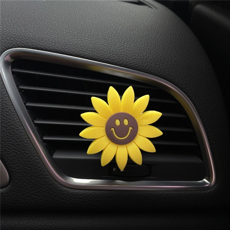 Sunflower Car Air Vent Aromatherapy Decorative Clip
