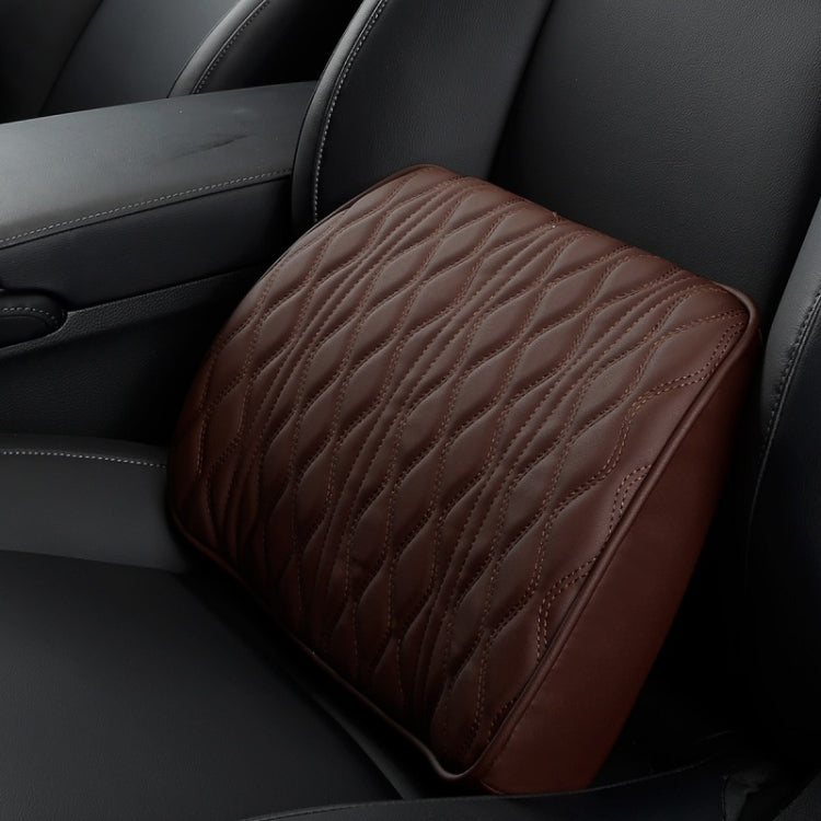 Car Seat Memory Foam Support Cushion