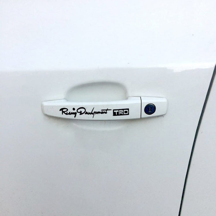 Car Door Handle Reflective Decorative Sticker