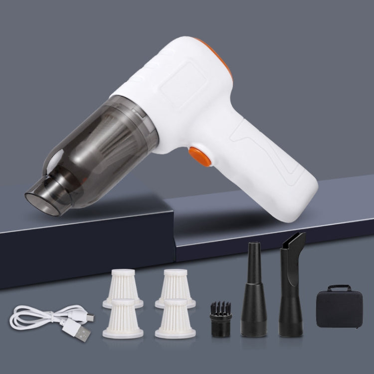 Car Vacuum Cleaner Large Suction Power Wireless Pump Inflatable Blower Handheld Small Vacuum Cleaner