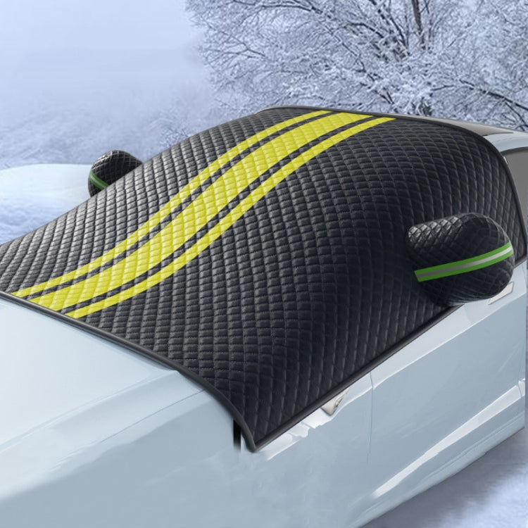 Car Front Windshield Snow and Anti-freeze Thickened Car Cover