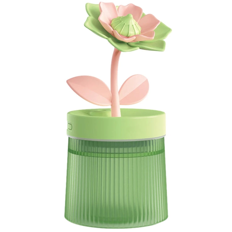 Flower Spray Hhydrating Colorful Atmosphere Light USB Aromatherapy Humidifier