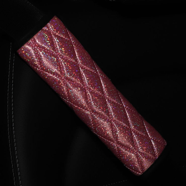 Glitter Car Seat Belt Cover Shoulder Pads Car Accessories