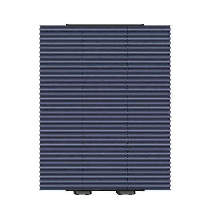Car Front Gear Auto Retractable Sunshade Household Pleated Window Covering