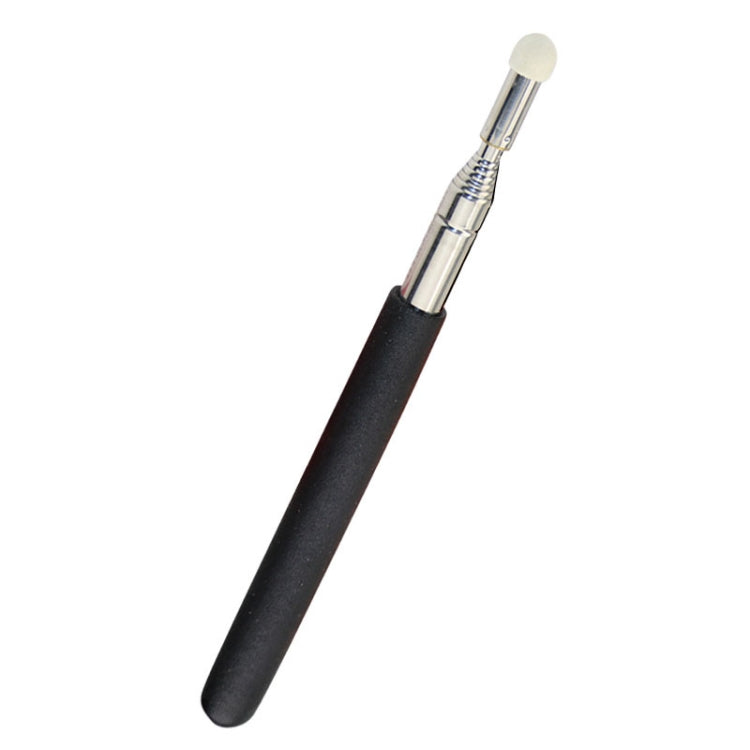 Teachers Telescopic Tactile Whip Pen For Classes E-Board Stylus Holder