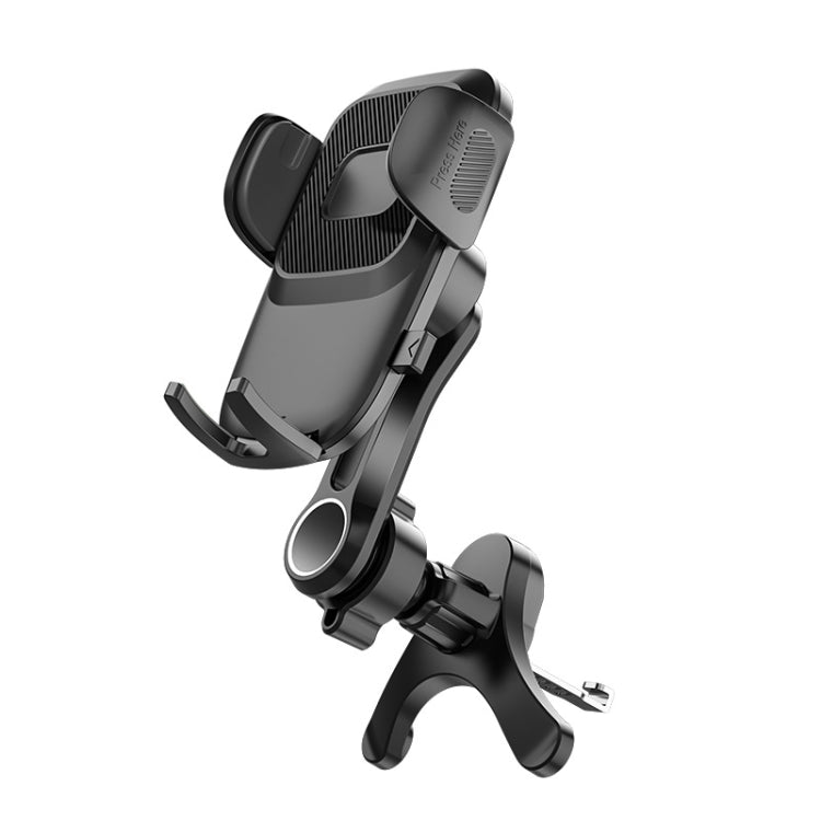 Car Air-conditioning Vent Y-shaped Base Mobile Phone Holder