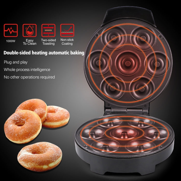 1000W Mini Donut Maker Machine Can Make 7 Doughnuts