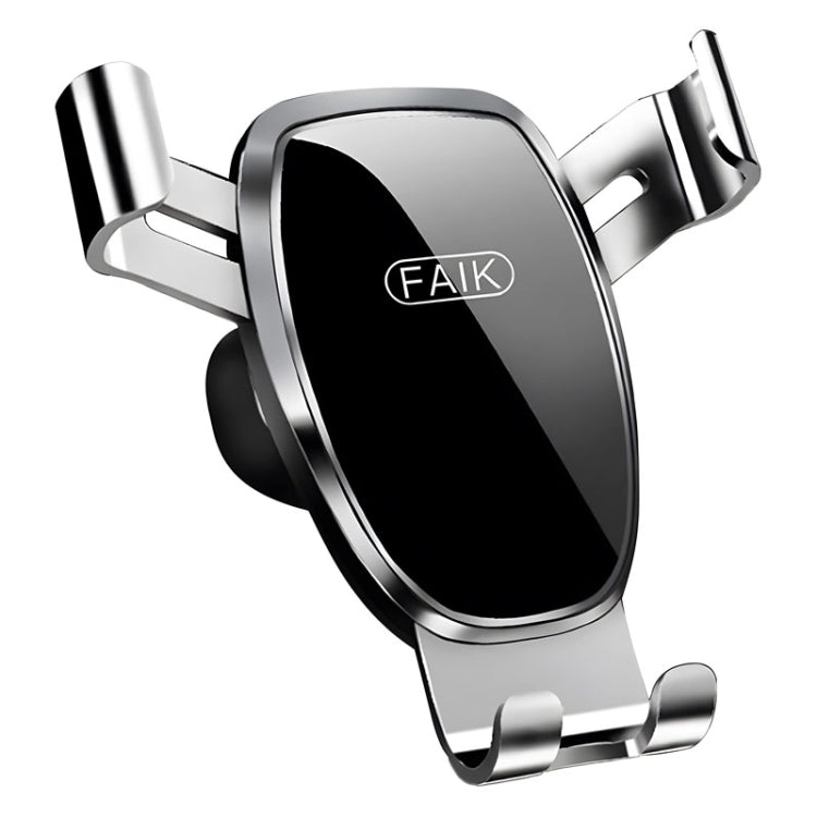FAIK Car Cell Phone Holder Air Vent Triangle Gravity Sensor Car Phone Bracket