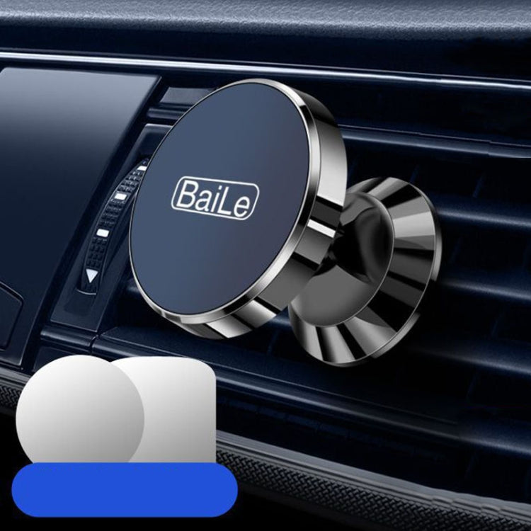 BaiLe Magnetic Car Phone Holder Universal Car Dashboard Fixed Navigation Bracket
