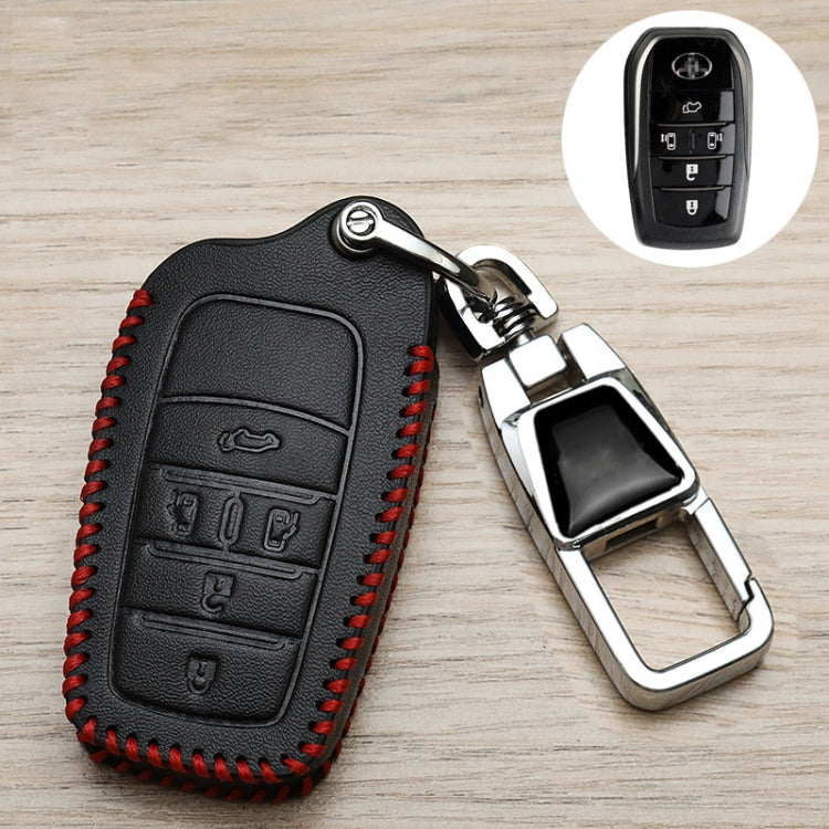For Toyota Car Key Cover Multifunctional Keychain Anti-lost Number Plate
