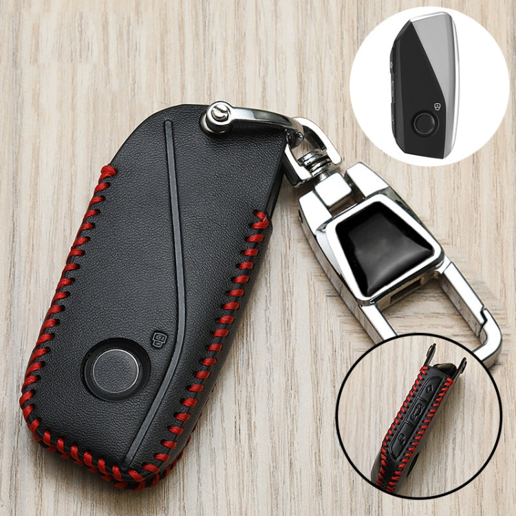 For BMW Car Key Cover Multifunctional Keychain Anti-Lost Number Plate