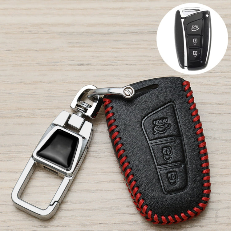 For Hyundai Car Key Cover Multifunctional Keychains Anti-lost Number Plates