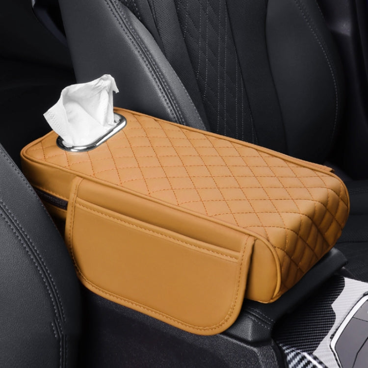 Car Armrest Box Booster Pad Widened Interior Tissue Box