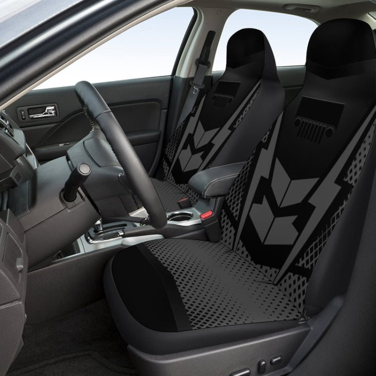 Car Universal Printed Seat Protector Automobile Decoration Supplies