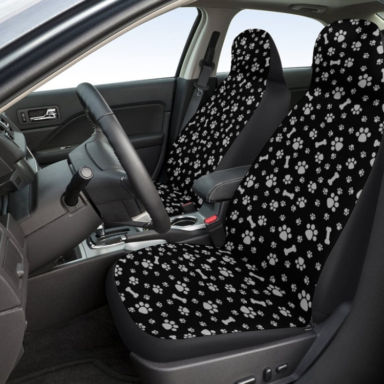 Car Universal Printed Seat Protector Automobile Decoration Supplies