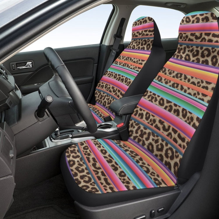 Car Universal Printed Seat Protector Automobile Decoration Supplies