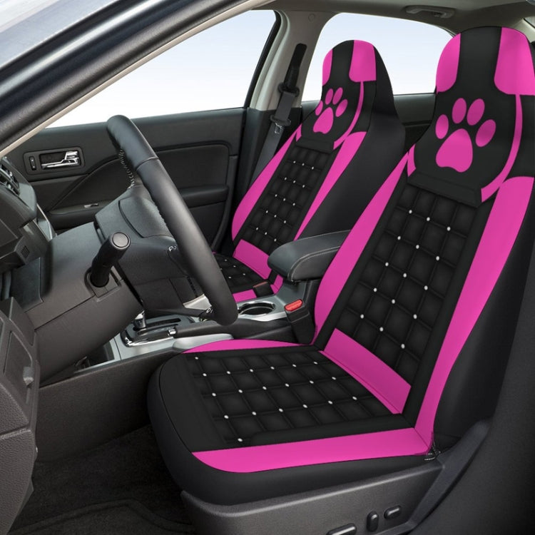 Car Universal Printed Seat Protector Automobile Decoration Supplies