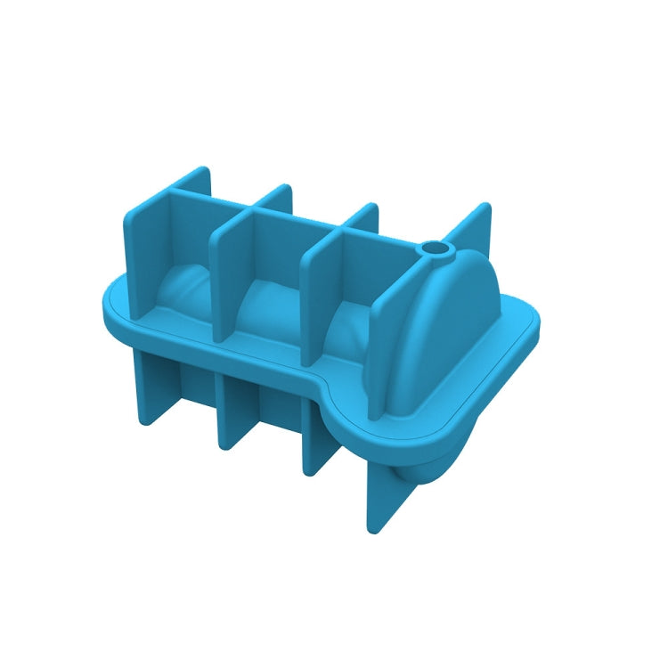 Spoof Ice Lattice Mold With Lid Whiskey Ice Maker Self-Sealing Silicone Ice Molds