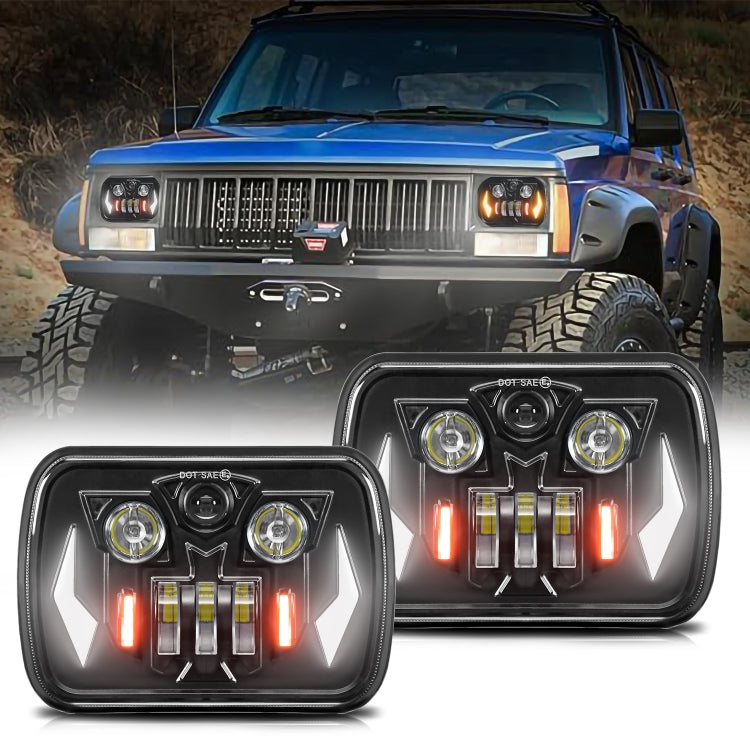 7-Inch Mechanic Car Modified Headlights For Wrangler