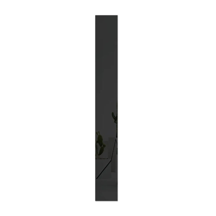 3D Mirror Wall Stickers Beautiful Edge Decorative Strip Living Room TV Background Decorative Self-adhesive Beltline Sewing